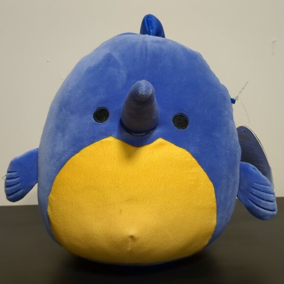 Jazwares Other - "Swish" 8" Squishmallow Swordfish Plush